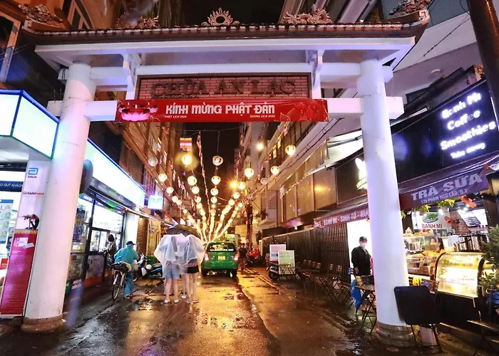 Bui Vien Street Hostel Ho Chi Minh-stad